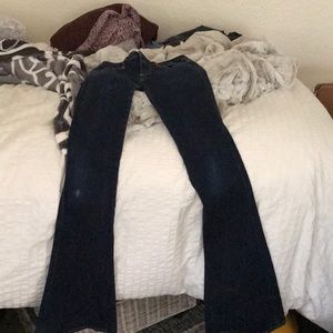 Bell bottom jeans- Abercrombie & Fitch